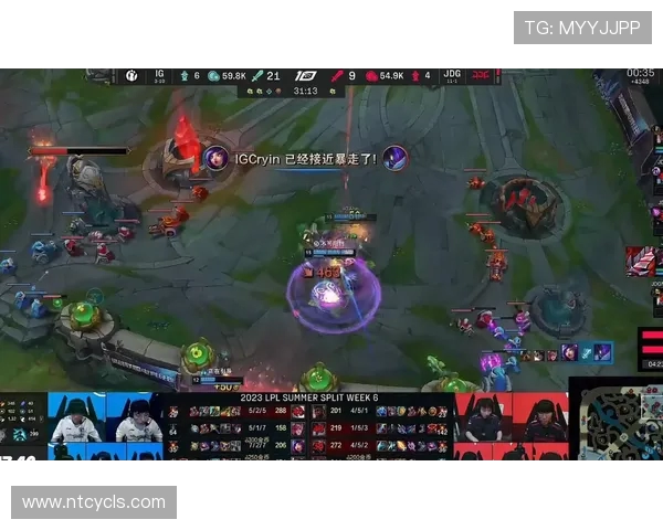 IG对决JDG激烈碰撞 谁能笑到最后成就英雄荣耀
